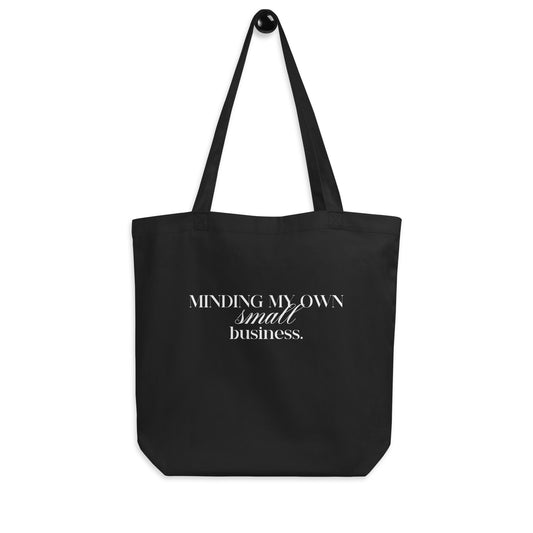 Minding My Own Tote Bag